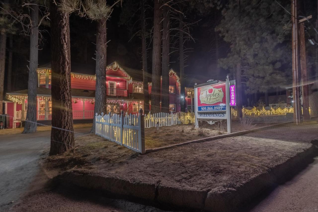 Apples Bed&Breakfast Inn Lac Big Bear Extérieur photo